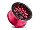 Dirty Life Enigma Race Crimson Candy Red 6-Lug Wheel; 17x9; -38mm Offset (2024 Ranger)