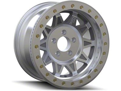 Dirty Life Roadkill Race Machined Beadlock 6-Lug Wheel; 17x9; -14mm Offset (2024 Ranger)