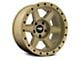 Dirty Life Compound Desert Sand 5-Lug Wheel; 17x9; -12mm Offset (94-01 RAM 1500)