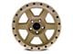 Dirty Life Compound Desert Sand 5-Lug Wheel; 17x9; -12mm Offset (94-01 RAM 1500)