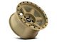 Dirty Life Compound Desert Sand 5-Lug Wheel; 17x9; -12mm Offset (94-01 RAM 1500)