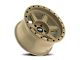 Dirty Life Compound Desert Sand 5-Lug Wheel; 20x10; -12mm Offset (94-01 RAM 1500)