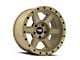 Dirty Life Compound Desert Sand 5-Lug Wheel; 22x10; -12mm Offset (94-01 RAM 1500)