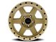 Dirty Life Compound Desert Sand 5-Lug Wheel; 22x11; -25mm Offset (94-01 RAM 1500)