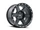 Dirty Life Compound Matte Black 5-Lug Wheel; 22x11; -25mm Offset (94-01 RAM 1500)