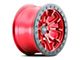 Dirty Life DT-1 Crimson Candy Red 5-Lug Wheel; 17x9; -12mm Offset (94-01 RAM 1500)