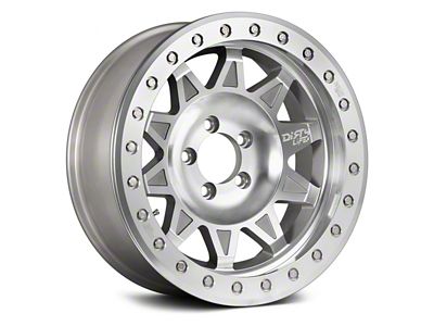 Dirty Life Roadkill Race Machined Beadlock 5-Lug Wheel; 17x9; -14mm Offset (94-01 RAM 1500)