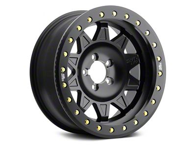 Dirty Life Roadkill Race Matte Black 5-Lug Wheel; 17x9; -14mm Offset (94-01 RAM 1500)