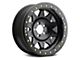 Dirty Life Roadkill Race Matte Black 5-Lug Wheel; 17x9; -14mm Offset (94-01 RAM 1500)