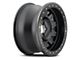 Dirty Life Roadkill Race Matte Black 5-Lug Wheel; 17x9; -14mm Offset (94-01 RAM 1500)