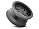 Dirty Life Roadkill Race Matte Black 5-Lug Wheel; 17x9; -14mm Offset (94-01 RAM 1500)