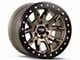 Dirty Life DT-1 Satin Gold 8-Lug Wheel; 17x9; -12mm Offset (94-02 RAM 2500)