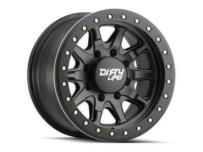 Dirty Life DT-2 Matte Black 8-Lug Wheel; 17x9; -12mm Offset (94-02 RAM 2500)