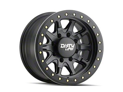 Dirty Life DT-2 Matte Black 8-Lug Wheel; 20x9; 0mm Offset (94-02 RAM 2500)