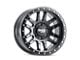 Dirty Life Canyon Pro Matte Black 6-Lug Wheel; 17x9; -12mm Offset (99-06 Sierra 1500)