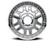 Dirty Life Canyon Race Machined 6-Lug Wheel; 17x9; -12mm Offset (99-06 Sierra 1500)