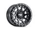 Dirty Life Enigma Pro Matte Black 6-Lug Wheel; 17x9; -12mm Offset (99-06 Sierra 1500)