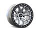 Dirty Life DT-1 Machined 6-Lug Wheel; 17x9; -12mm Offset (99-06 Silverado 1500)