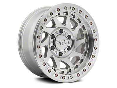 Dirty Life Enigma Race Machined 6-Lug Wheel; 17x9; -12mm Offset (99-06 Silverado 1500)