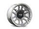 Dirty Life Canyon Machined 6-Lug Wheel; 17x9; -12mm Offset (23-24 Canyon)