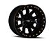 Dirty Life DT-1 Matte Black 6-Lug Wheel; 17x9; -12mm Offset (23-24 Colorado)
