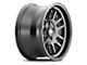 Dirty Life Canyon Matte Black 5-Lug Wheel; 17x9; 0mm Offset (05-11 Dakota)