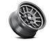 Dirty Life Canyon Matte Black 5-Lug Wheel; 17x9; 0mm Offset (05-11 Dakota)