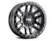 Dirty Life Canyon Pro Matte Black 5-Lug Wheel; 17x9; 0mm Offset (05-11 Dakota)