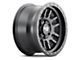 Dirty Life Canyon Pro Matte Black 5-Lug Wheel; 17x9; 0mm Offset (05-11 Dakota)