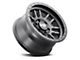 Dirty Life Canyon Pro Matte Black 5-Lug Wheel; 17x9; 0mm Offset (05-11 Dakota)