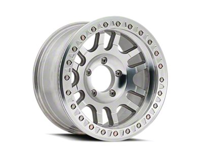 Dirty Life Canyon Race Machined 5-Lug Wheel; 17x9; -12mm Offset (87-90 Dakota)