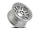 Dirty Life Canyon Race Machined 5-Lug Wheel; 17x9; -12mm Offset (87-90 Dakota)