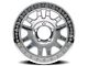 Dirty Life Canyon Race Machined 5-Lug Wheel; 17x9; -12mm Offset (87-90 Dakota)