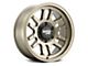 Dirty Life Canyon Satin Gold 5-Lug Wheel; 17x9; 0mm Offset (05-11 Dakota)