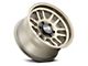 Dirty Life Canyon Satin Gold 5-Lug Wheel; 17x9; 0mm Offset (05-11 Dakota)