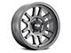 Dirty Life Canyon Satin Graphite 5-Lug Wheel; 17x9; 0mm Offset (05-11 Dakota)