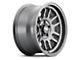 Dirty Life Canyon Satin Graphite 5-Lug Wheel; 17x9; 0mm Offset (05-11 Dakota)