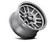 Dirty Life Canyon Satin Graphite 5-Lug Wheel; 17x9; 0mm Offset (05-11 Dakota)