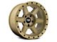 Dirty Life Compound Desert Sand 5-Lug Wheel; 17x9; -12mm Offset (05-11 Dakota)