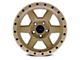 Dirty Life Compound Desert Sand 5-Lug Wheel; 17x9; -12mm Offset (05-11 Dakota)