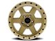 Dirty Life Compound Desert Sand 5-Lug Wheel; 20x10; -12mm Offset (05-11 Dakota)
