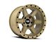 Dirty Life Compound Desert Sand 5-Lug Wheel; 22x10; -12mm Offset (05-11 Dakota)