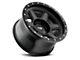 Dirty Life Compound Matte Black 5-Lug Wheel; 17x9; -12mm Offset (05-11 Dakota)