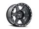 Dirty Life Compound Matte Black 5-Lug Wheel; 20x10; -12mm Offset (05-11 Dakota)