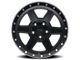 Dirty Life Compound Matte Black 5-Lug Wheel; 20x10; -12mm Offset (05-11 Dakota)