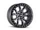 Dirty Life DT-1 Satin Gunmetal 5-Lug Wheel; 17x9; -12mm Offset (87-90 Dakota)