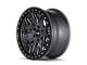 Dirty Life DT-1 Satin Gunmetal 5-Lug Wheel; 17x9; -12mm Offset (87-90 Dakota)