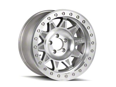 Dirty Life Roadkill Machined 5-Lug Wheel; 17x9; -14mm Offset (87-90 Dakota)