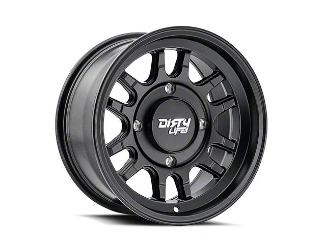 Dirty Life Canyon Matte Black 6-Lug Wheel; 17x9; 0mm Offset (21-24 F-150)