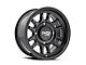 Dirty Life Canyon Matte Black 6-Lug Wheel; 17x9; 0mm Offset (21-24 F-150)